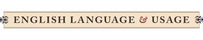 English Language & Usage Stack Exchange.